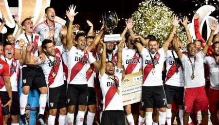 River campeón de la Supercopa Argentina