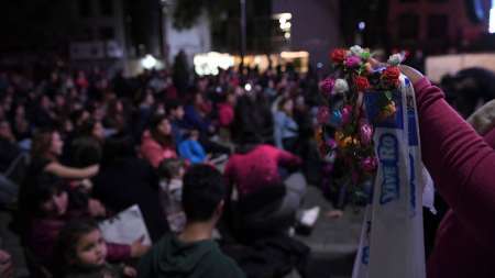 Homenaje a Romina en "Vive Ro"