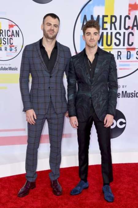 Alex Pall y Andrew Taggart (Chainsmokers) (Jordan Strauss / AP)