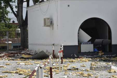 Los estragos que ocasionó la explosión en el CCM