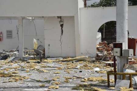 Los estragos que ocasionó la explosión en el CCM