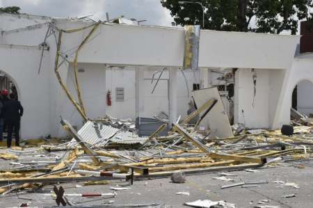 Los estragos que ocasionó la explosión en el CCM