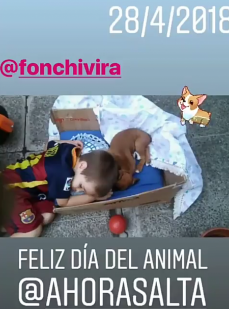 ¡Gracias @fonchivira (Instagram) por participar!