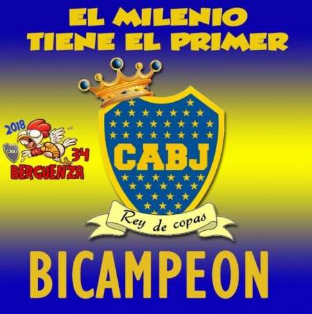 "Primer bicampeón"