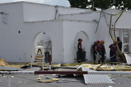 Fotos exclusivas: Los estragos que ocasionó la explosión en el CCM.