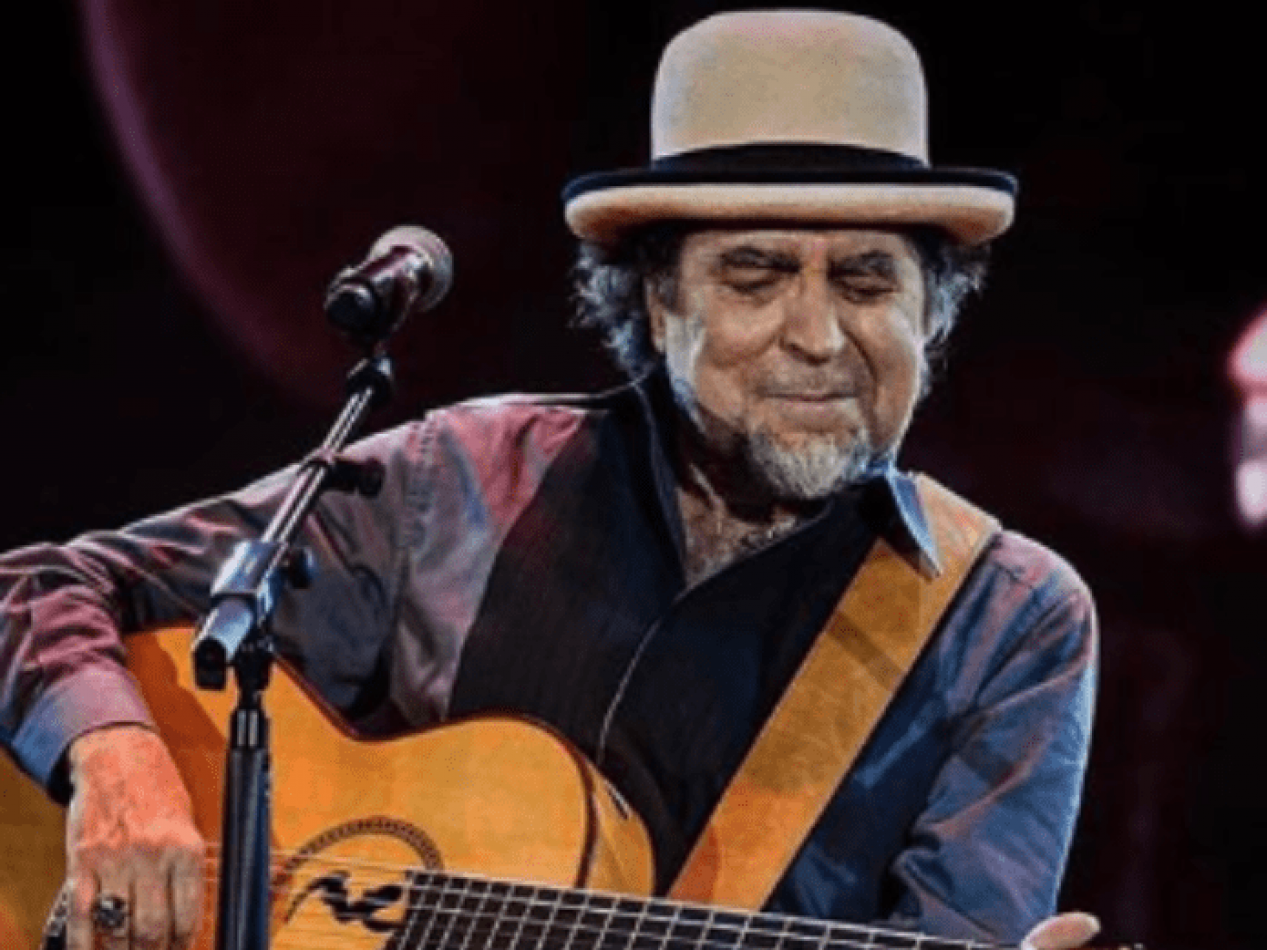 Sabina se cae del escenario en pleno concierto Espectáculos Ahora