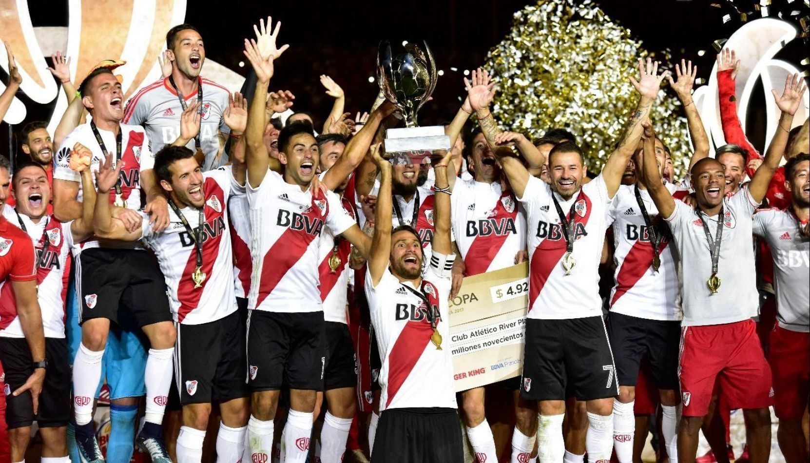 River Le Ganó A Boca Y Es Campeón De La Supercopa Argentina Deportes