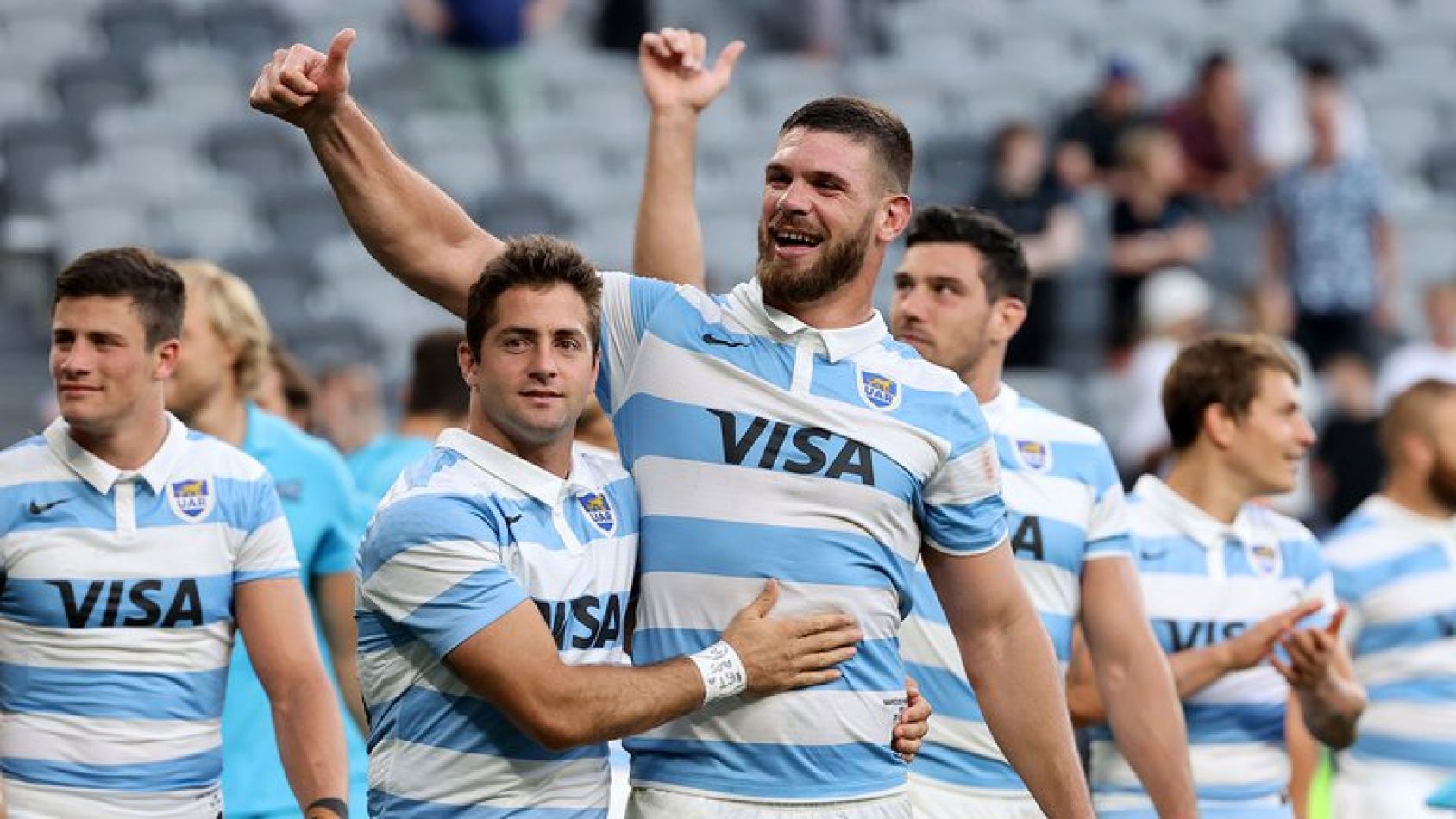 Los dos partidos que le quedan a Los Pumas en el Tres Naciones y qué