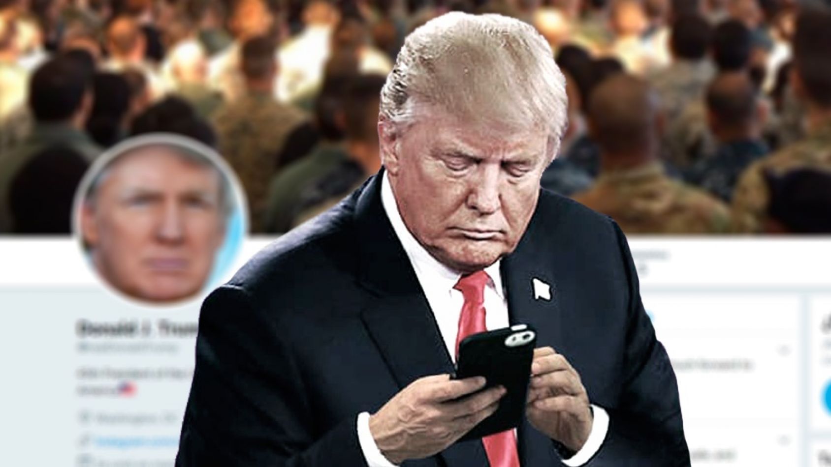 Twitter suspendió 70.000 cuentas asociadas a un movimiento a favor de Trump