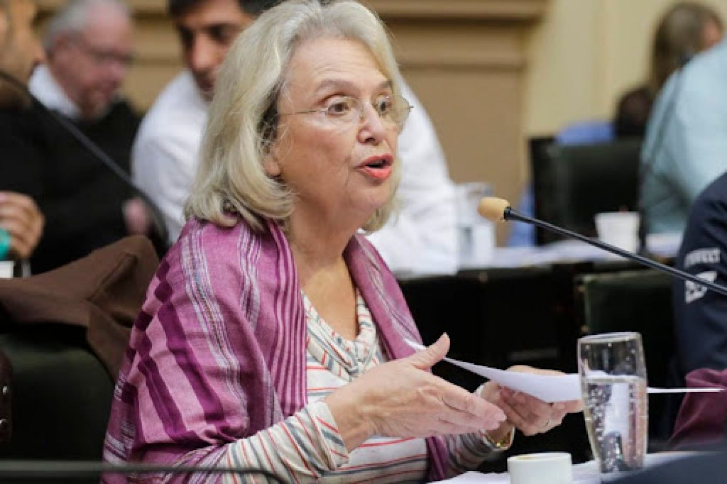 Silvia Varg: “Argentina está atravesando uno de sus peores momentos en cuanto a la violencia de género”