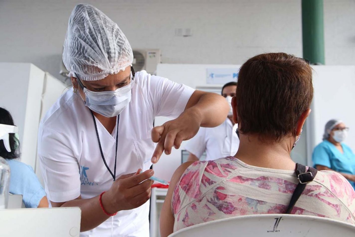 Empieza la campaña de vacunación antigripal en Salta