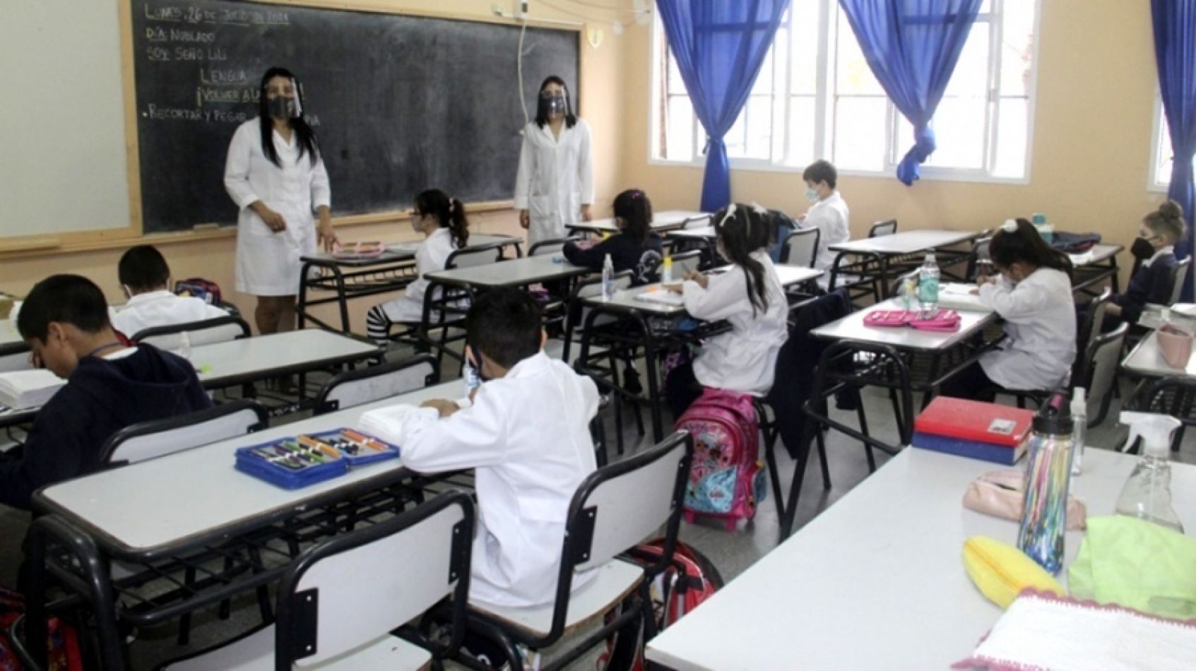 El ministro de Educación de la Nación propone una hora más de clases en las escuelas primarias