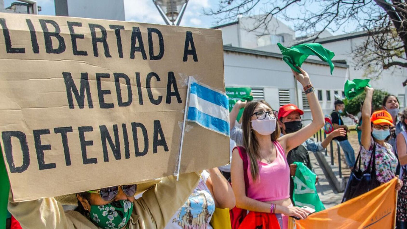 El INADI pidió el sobreseimiento de la médica Miranda Ruiz