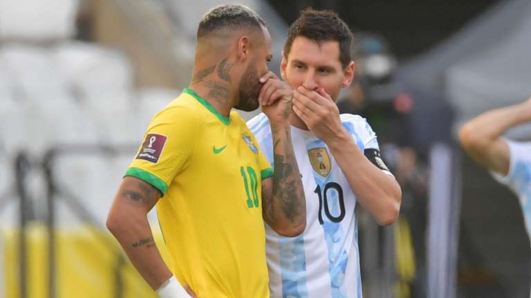 Finalmente suspendieron el partido amistoso entre Brasil y Argentina
