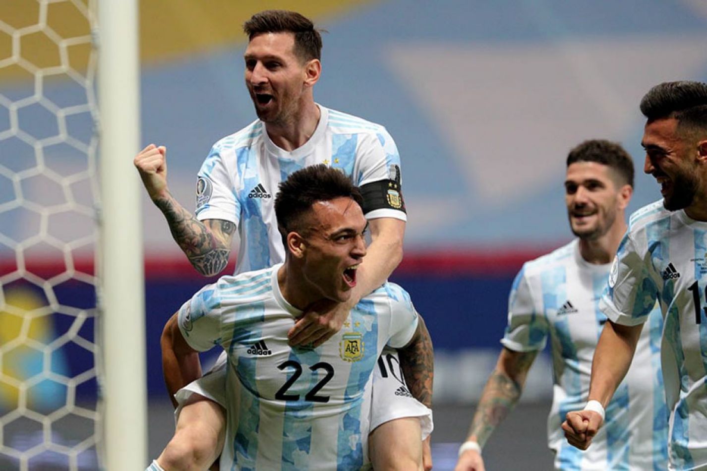 La Selección Argentina juega ante Italia por la Finalissima