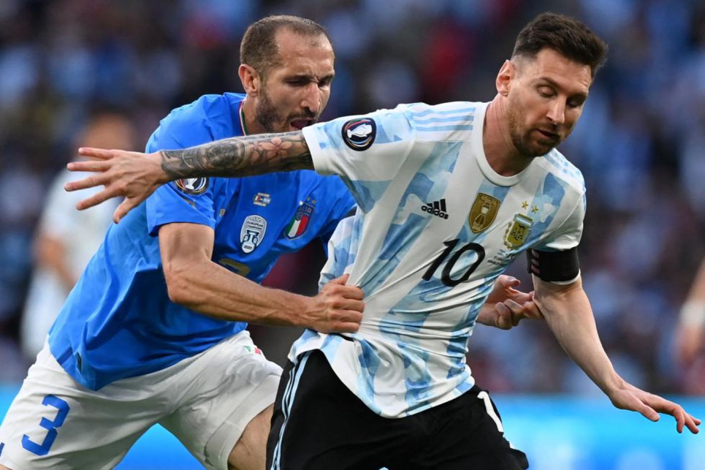 Grandes críticas de la prensa europea a Italia después de la derrota ante Argentina