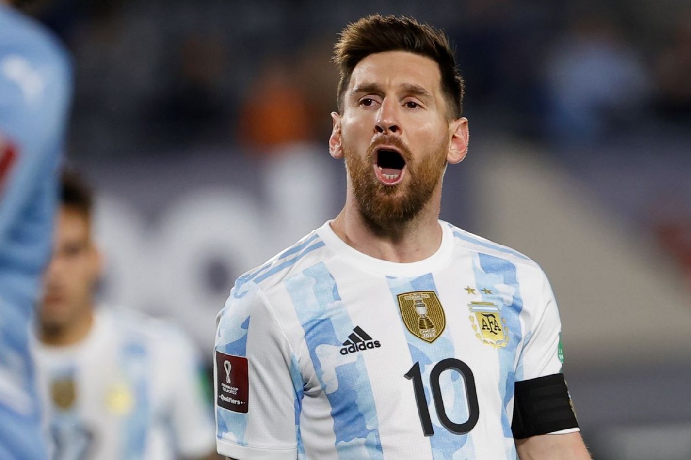 Messi hizo 5 goles ante Estonia y sigue haciendo historia en la Selección Argentina