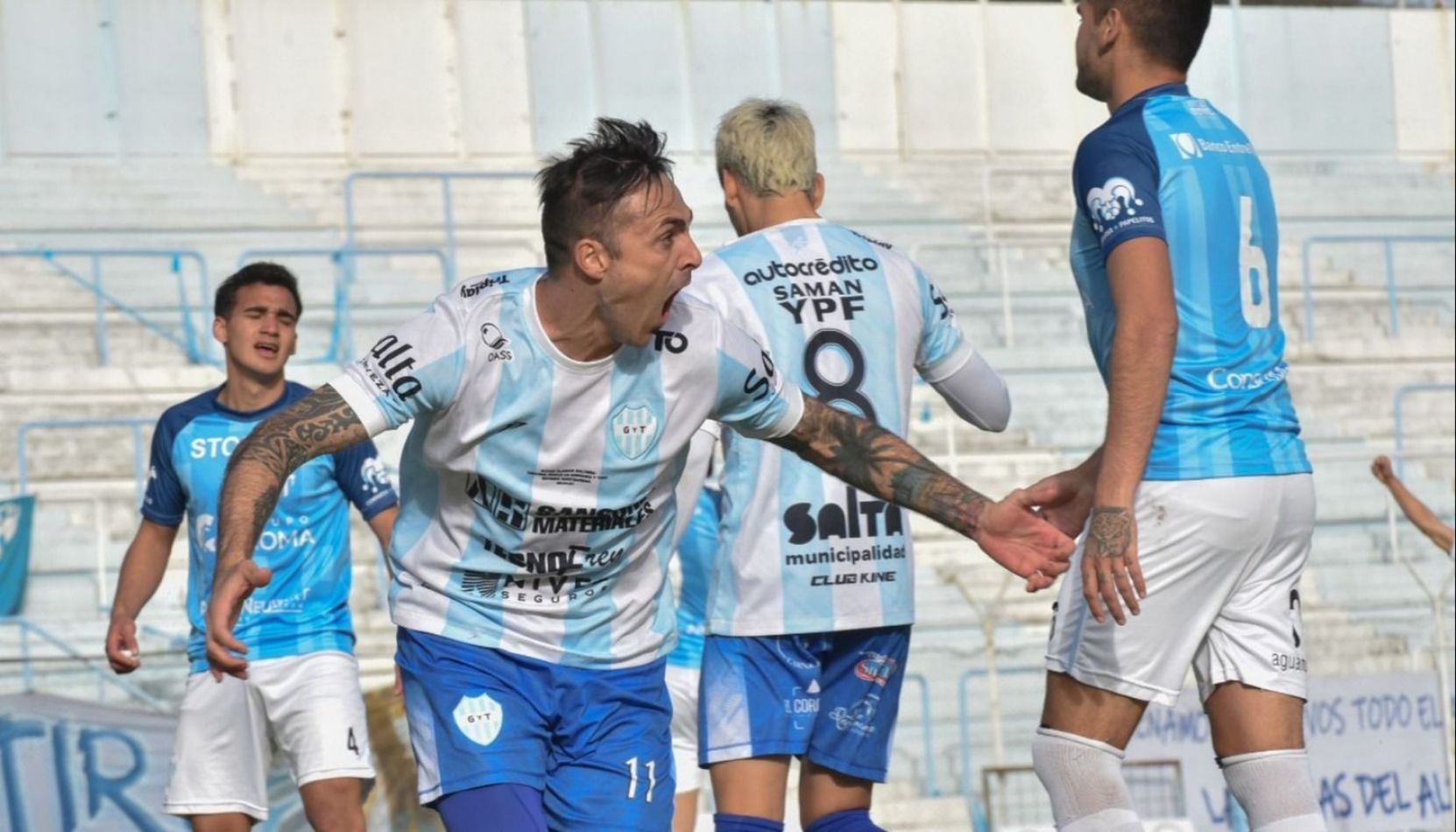 Gimnasia y Tiro le ganó 2 a 0 a Juventud Unida de Gualeguaychú