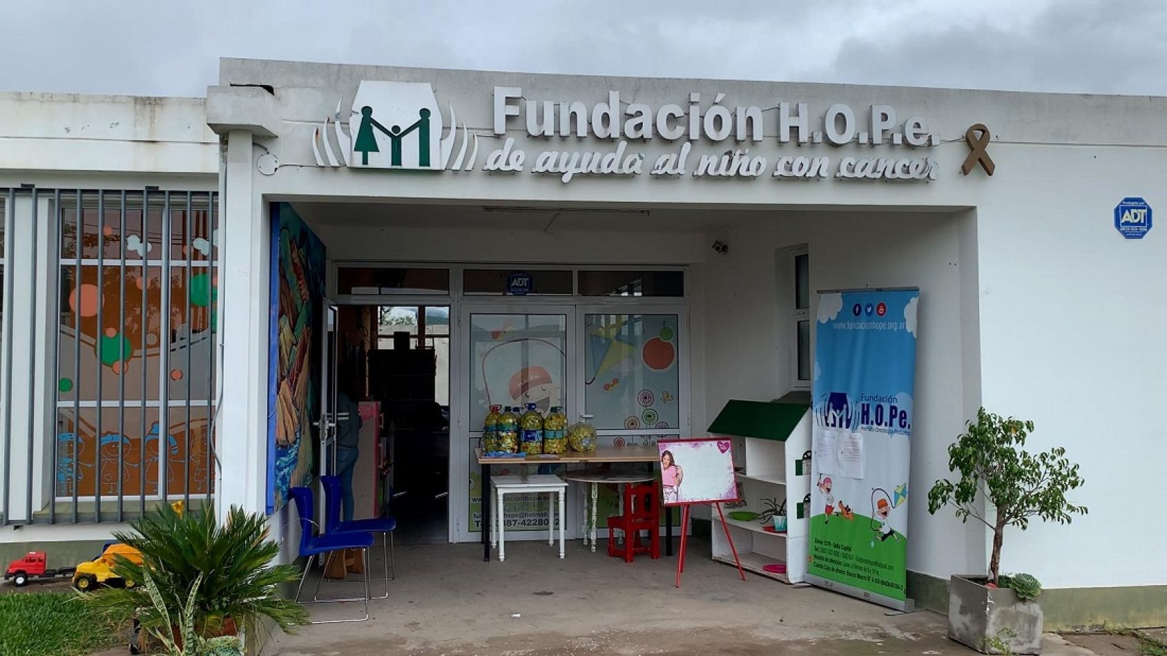 La Fundación Hope está realizando una colecta de juguetes para el Día del Niño