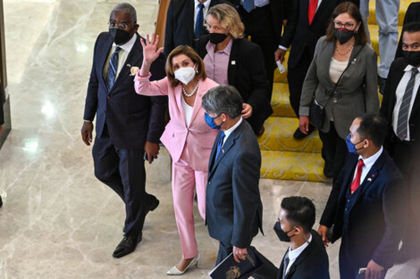 Tensión entre Estados Unidos y China por la llegada de Nancy Pelosi a Taiwán