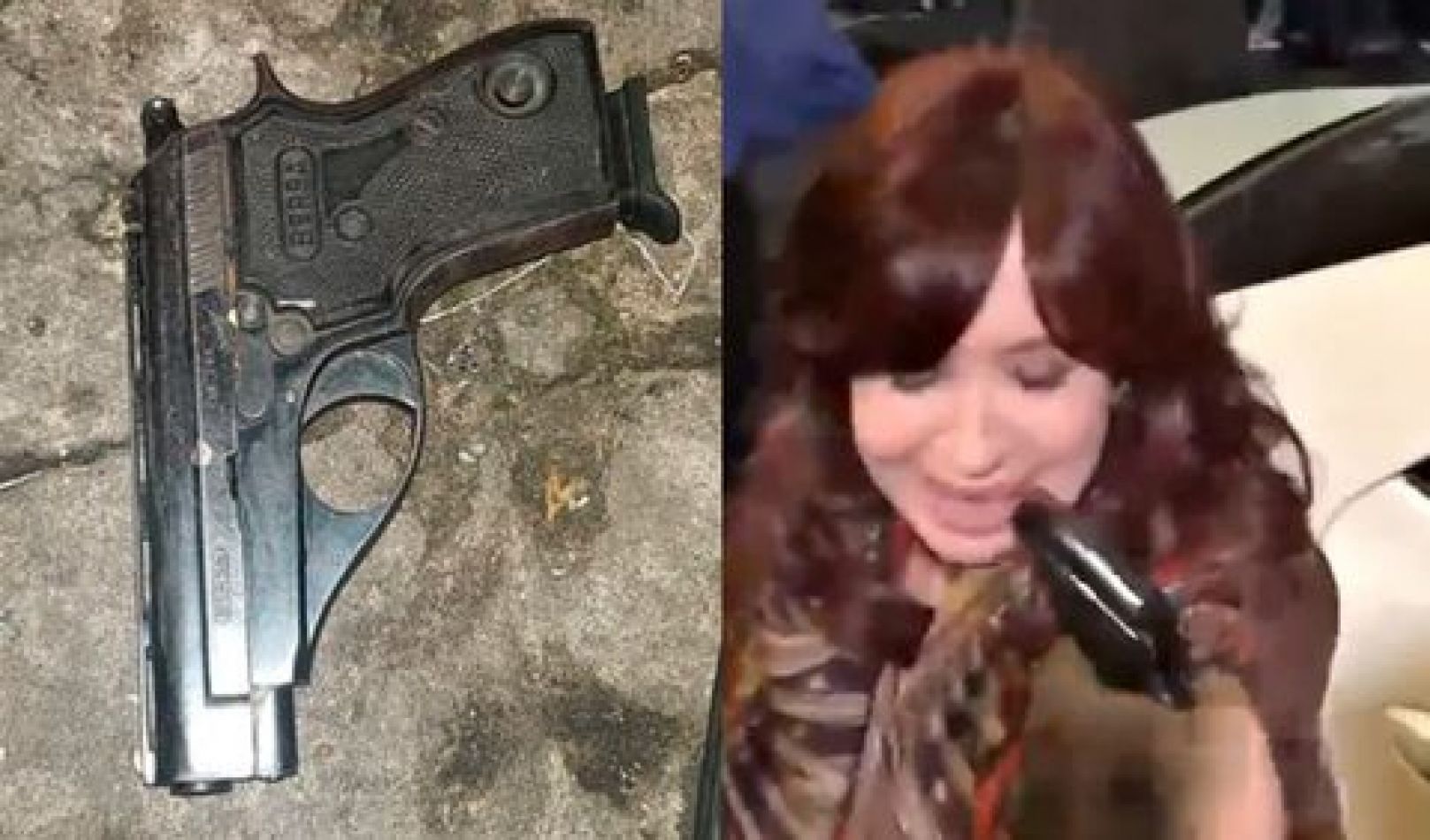 Detuvieron a un hombre que intentó asesinar a Cristina Fernández en la puerta de su casa