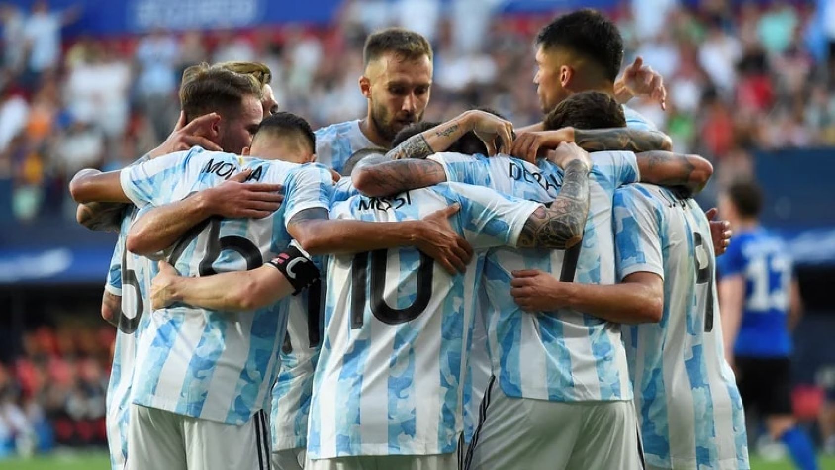 Hoy la Selección Argentina se enfrenta a Honduras en Miami