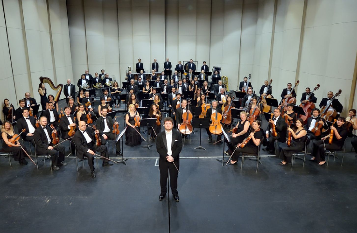 La Orquesta Sinfónica de Salta dará un concierto en la Plaza 9 de Julio
