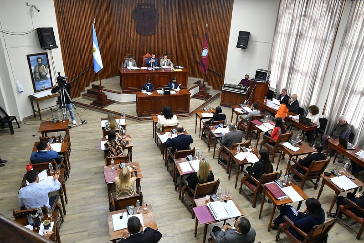 El Concejo Deliberante de Salta aprobó el Presupuesto Municipal