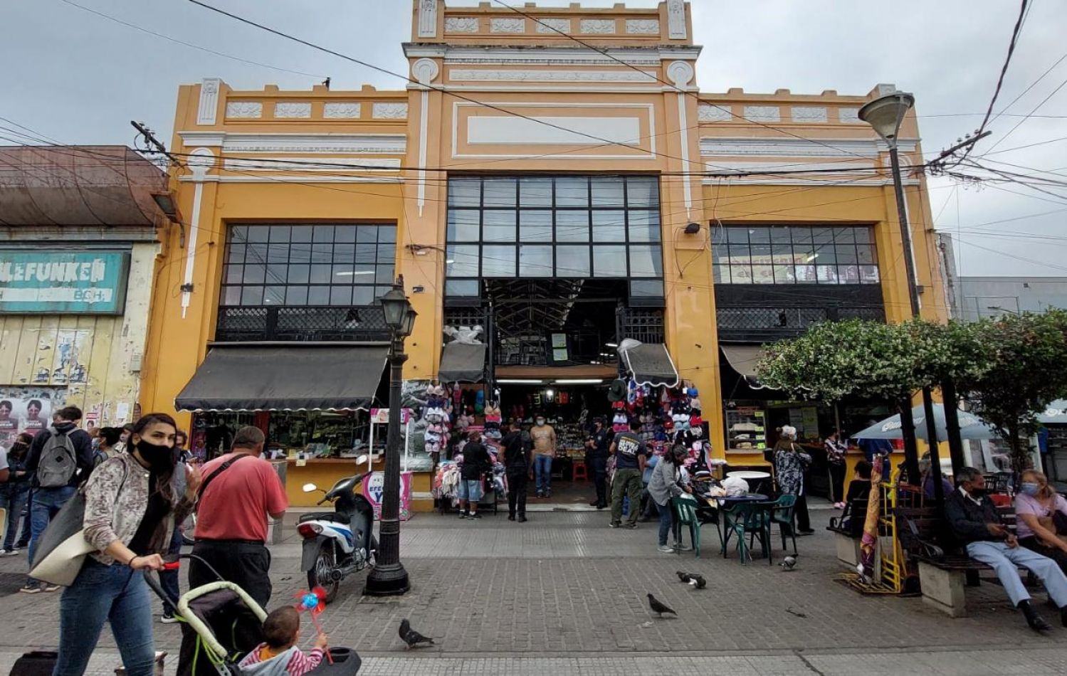 El Mercado San Miguel permanecerá cerrado durante la tarde por desinfección