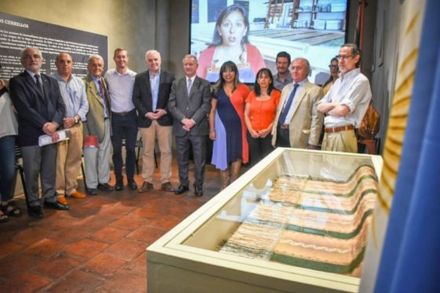 El Museo Güemes celebró su aniversario con la presentación del Mantón de Macacha Güemes