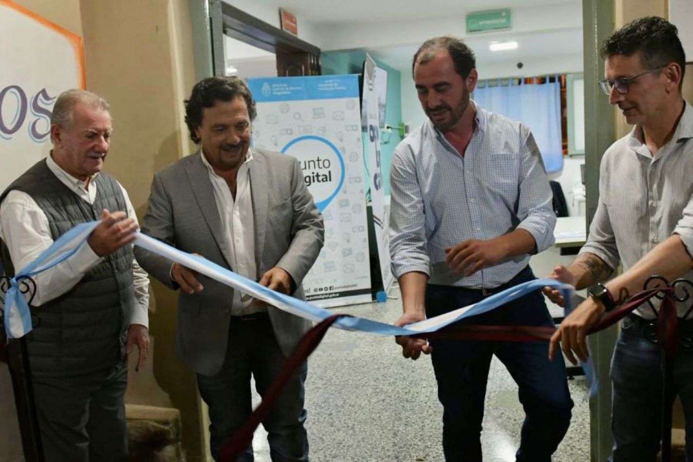 Se inauguró un nuevo espacio de capacitación tecnológica en Chicoana