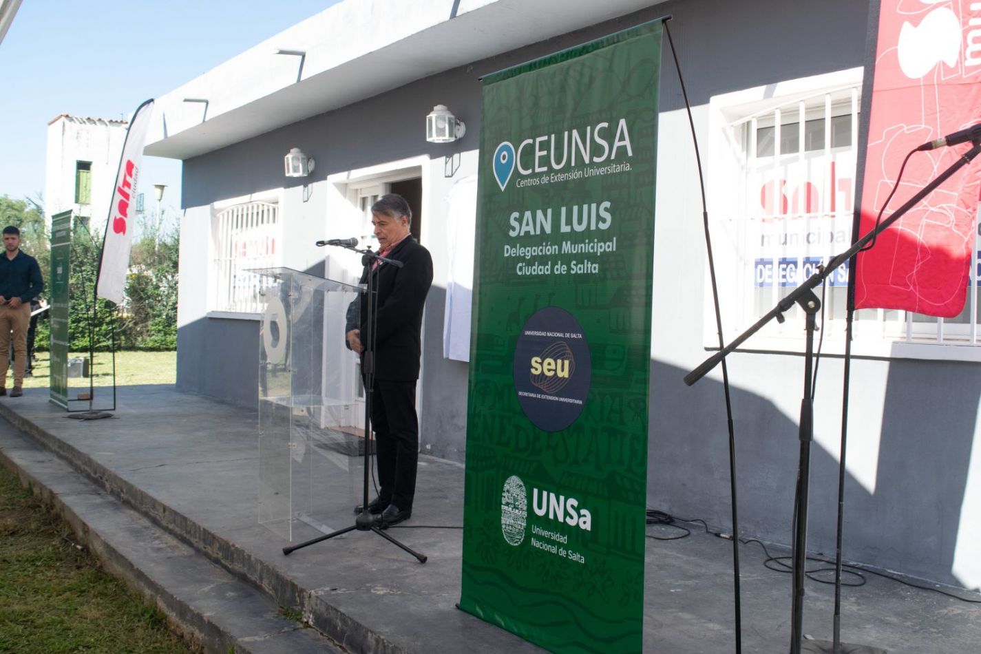 Se inauguró en San Luis el 5° Centro de Extensión Universitaria de la UNSa