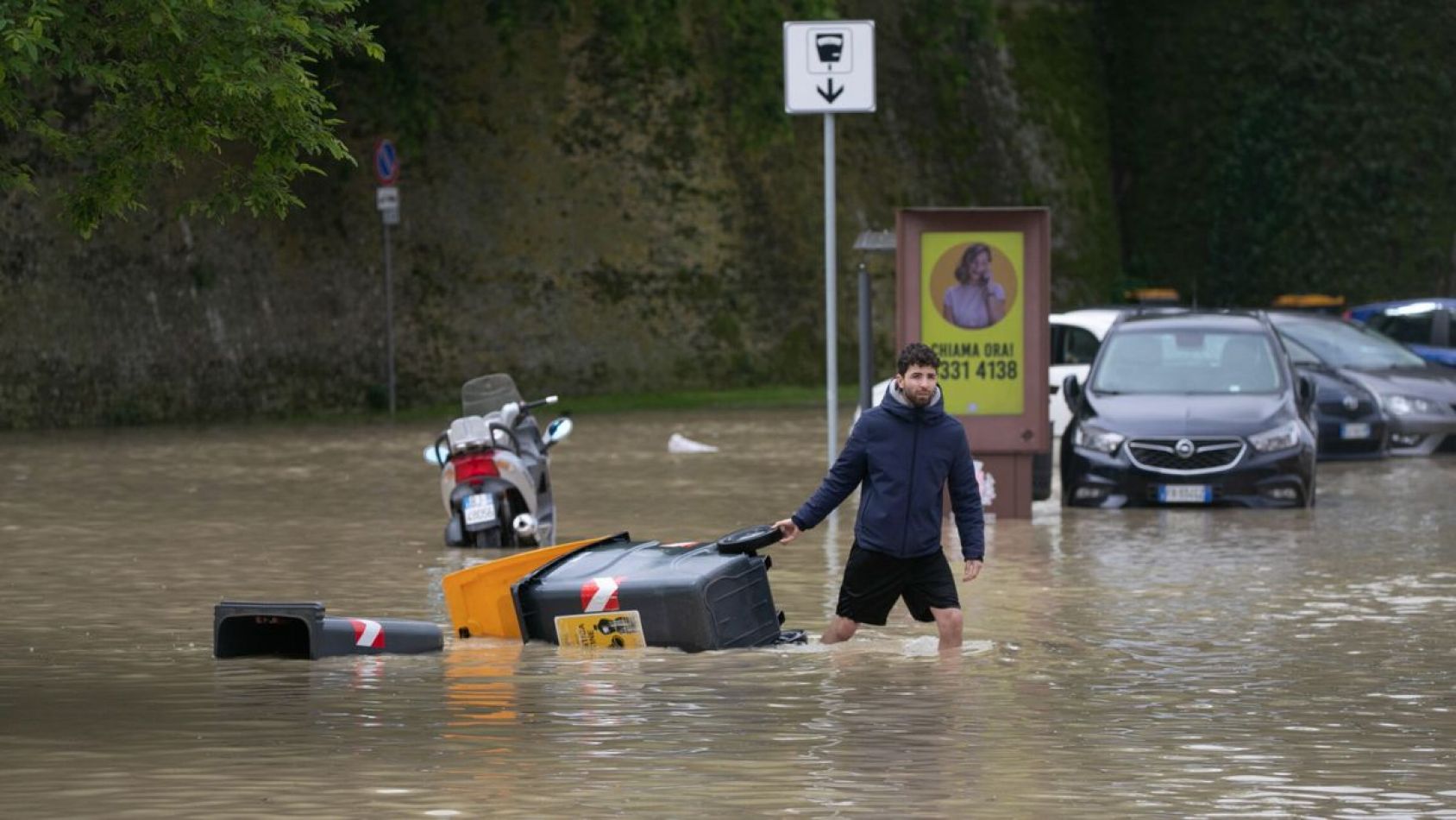 Ya son 14 los muertos por las inundaciones en Italia