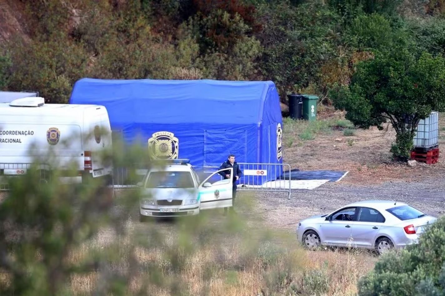 La Policía busca los restos de Madeleine McCann en un embalse de Portugal