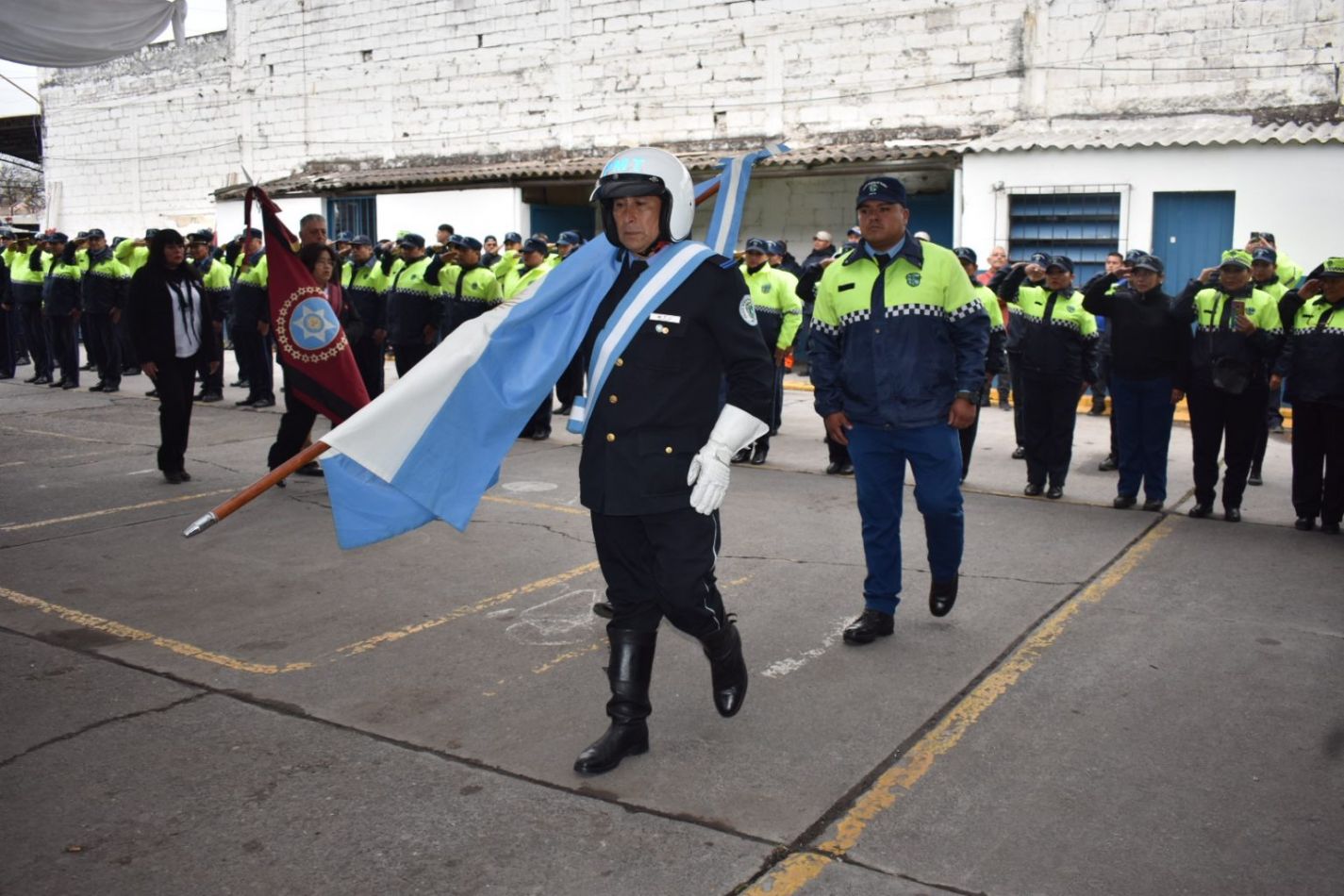 Celebraron los 74 años de la Policía Municipal de Tránsito