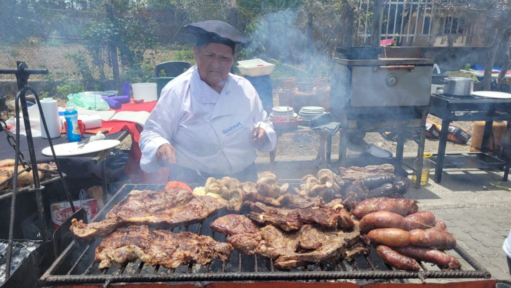 El 20 de junio se hará el concurso del asado y del buñuelo en San Luis