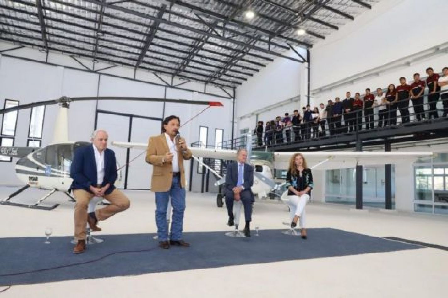 Tras casi 20 años la ENET Aeronáutica Lotufo tendrá edificio propio