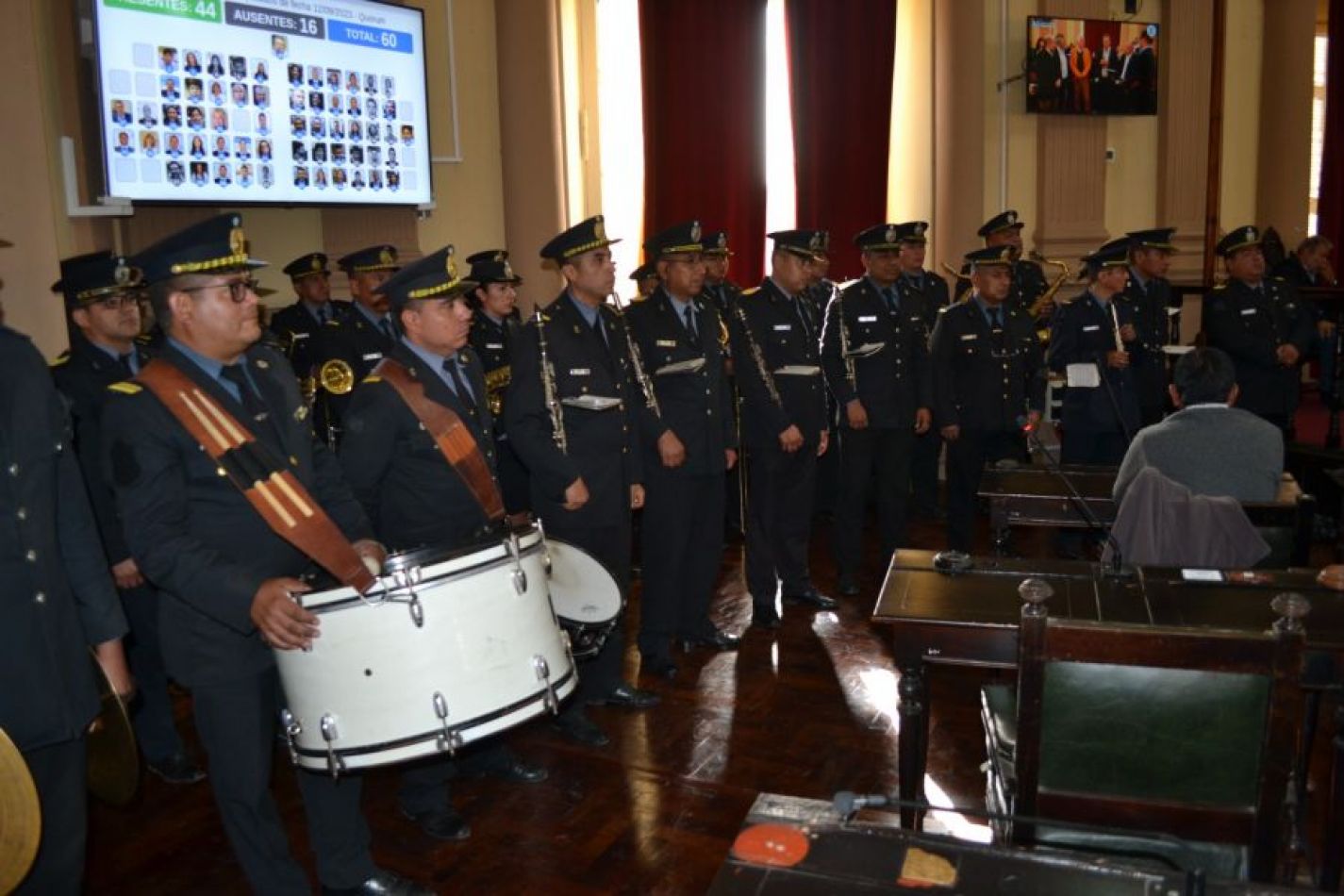 La Banda de Música de la Policía de Salta fue declarada de interés artístico y cultural