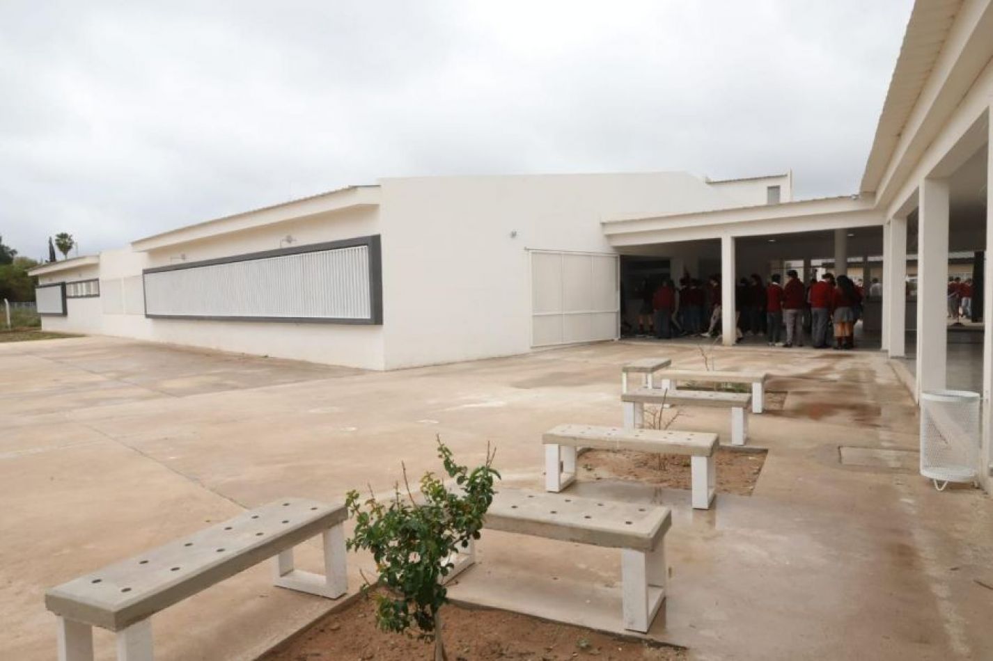 Inauguraron el edificio del Colegio Secundario San Francisco Solano de El Galón