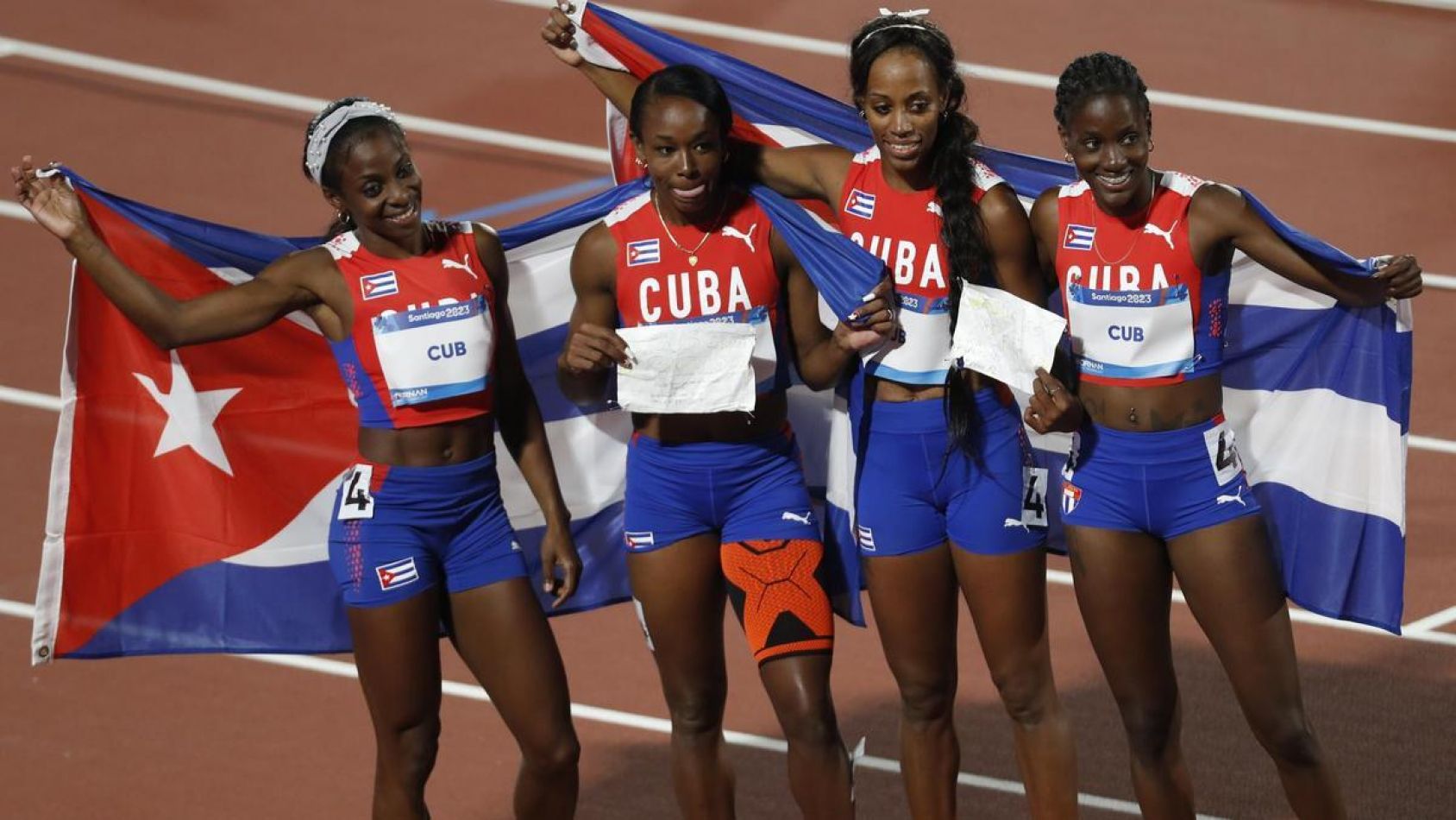 Hablaron las deportistas cubanas que desertaron en los Juegos Panamericanos de Chile