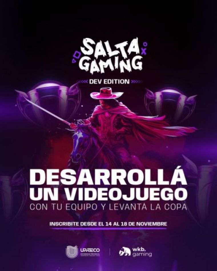 La UPATecO lanzó un concurso de desarrollo de videojuegos sobre Güemes y la Guerra Gaucha
