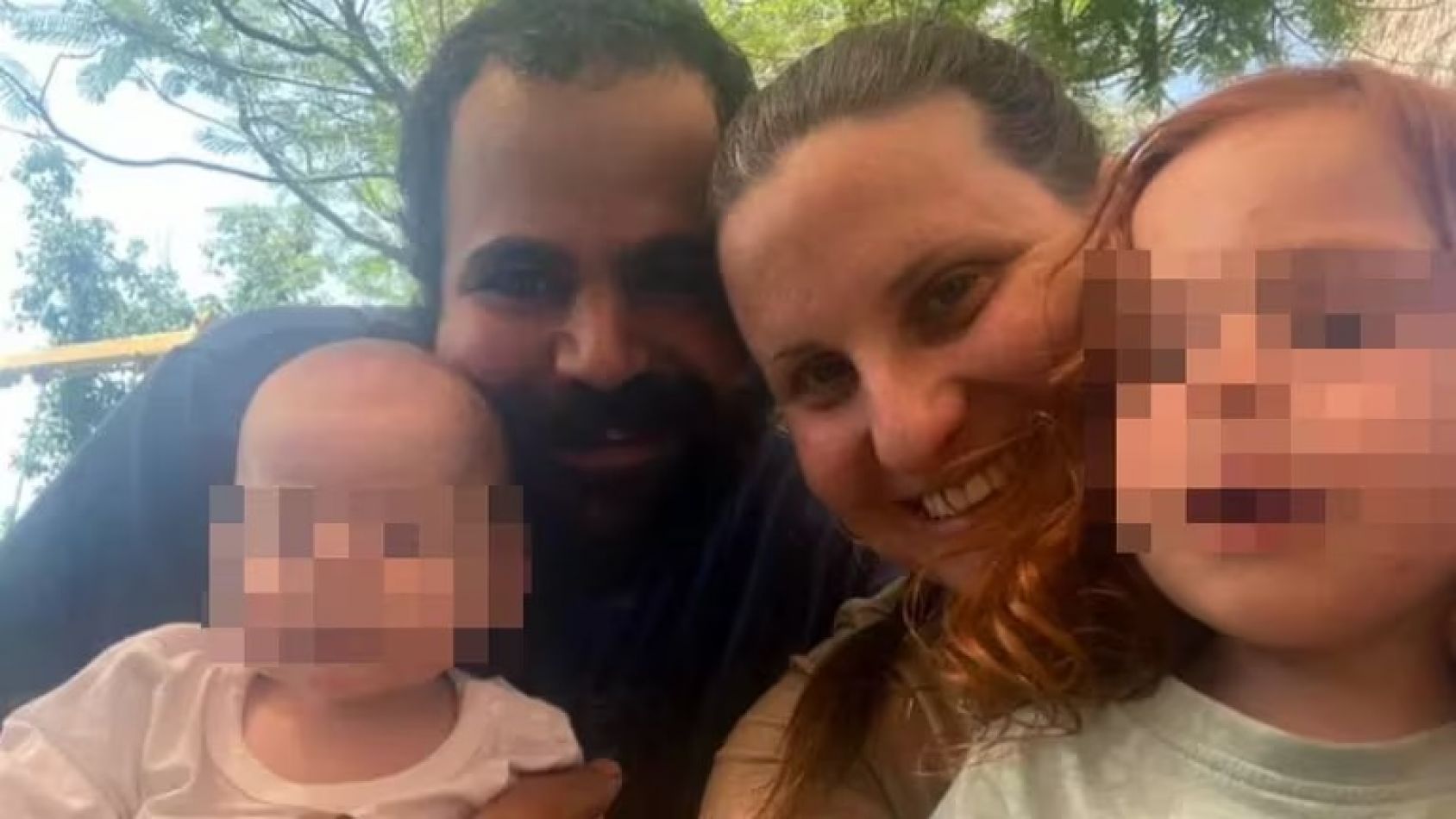 El drama del bebé argentino secuestrado por Hamas junto a su familia