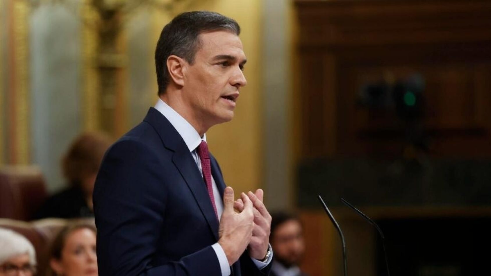 Pedro Sánchez vuelve a ser elegido presidente de España por tercera vez