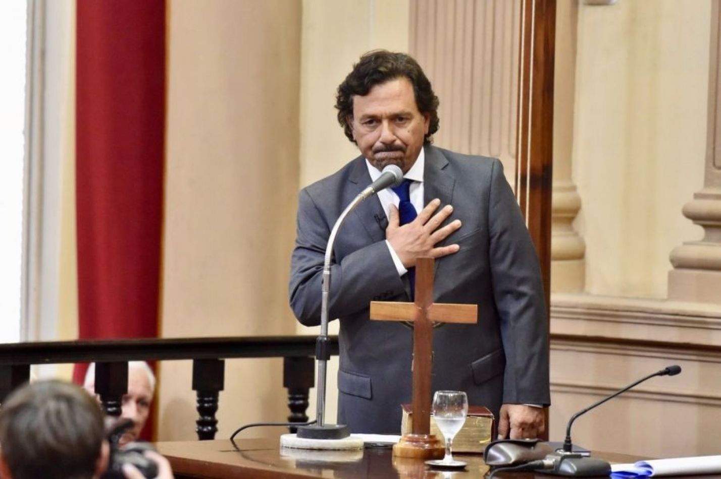 Gustavo Sáenz asumió su segundo mandato como gobernador de Salta