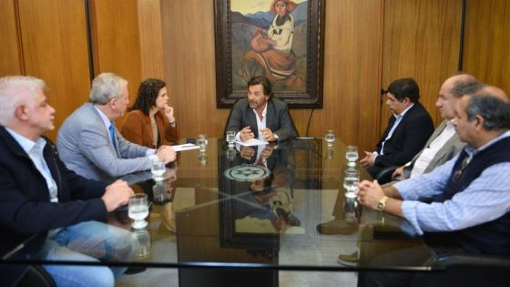Sáenz se reunió con autoridades de la UNSa