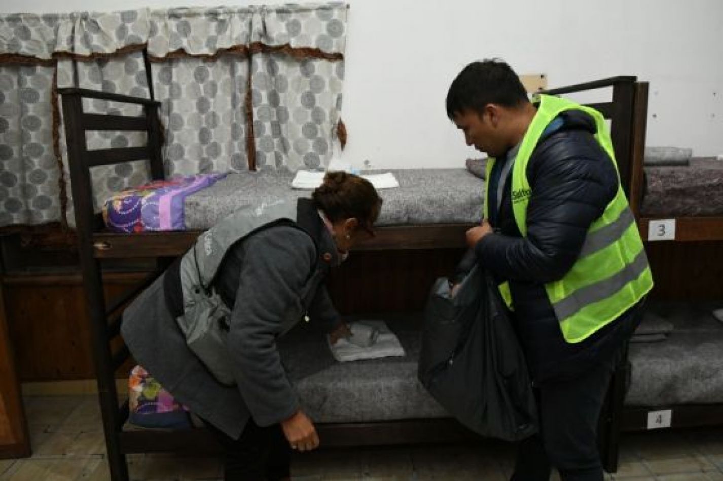 El Hogar de Noche albergó a 63 personas este domingo