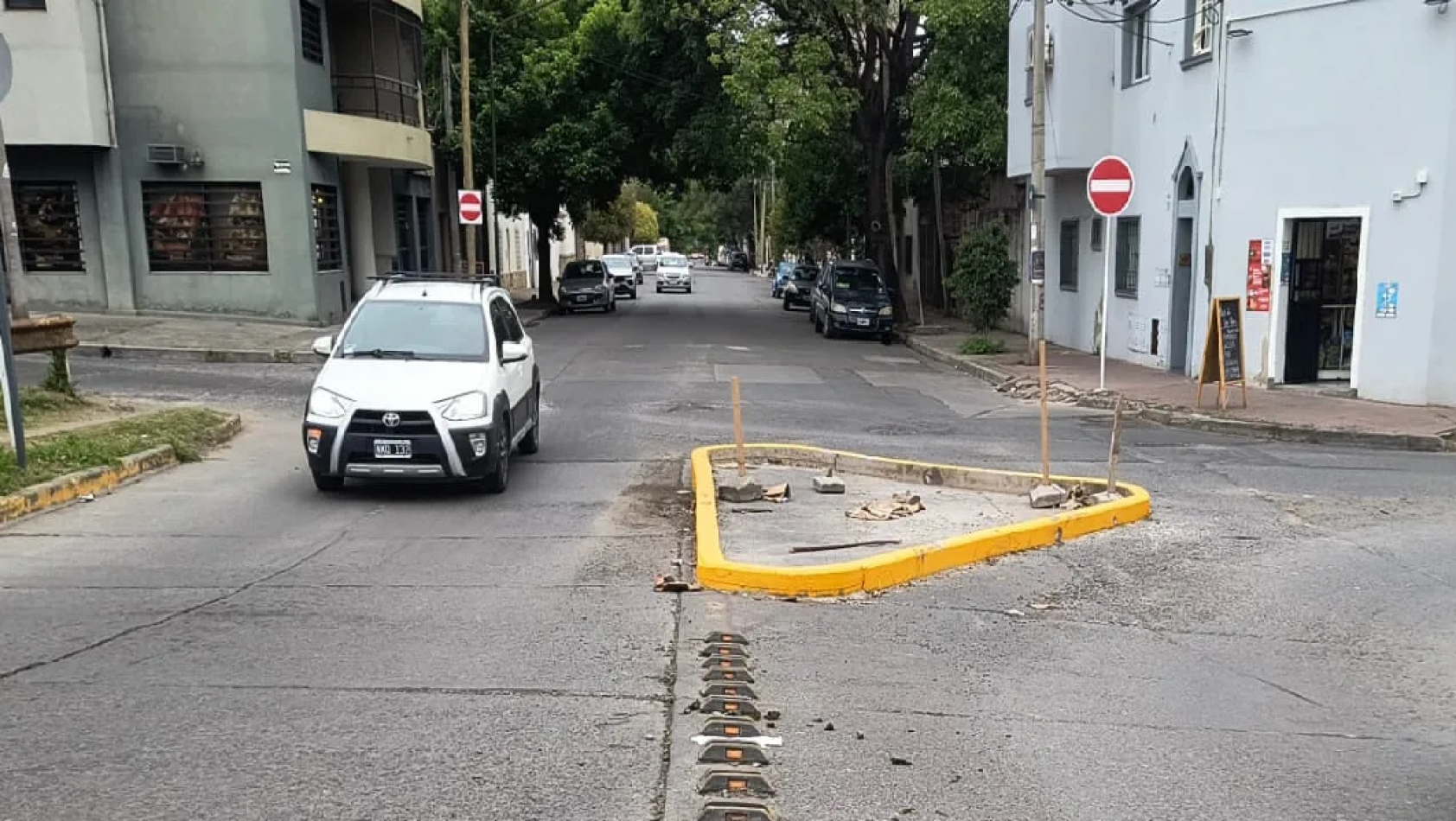 Las obras en Av. Arenales presentan un avance del 90%