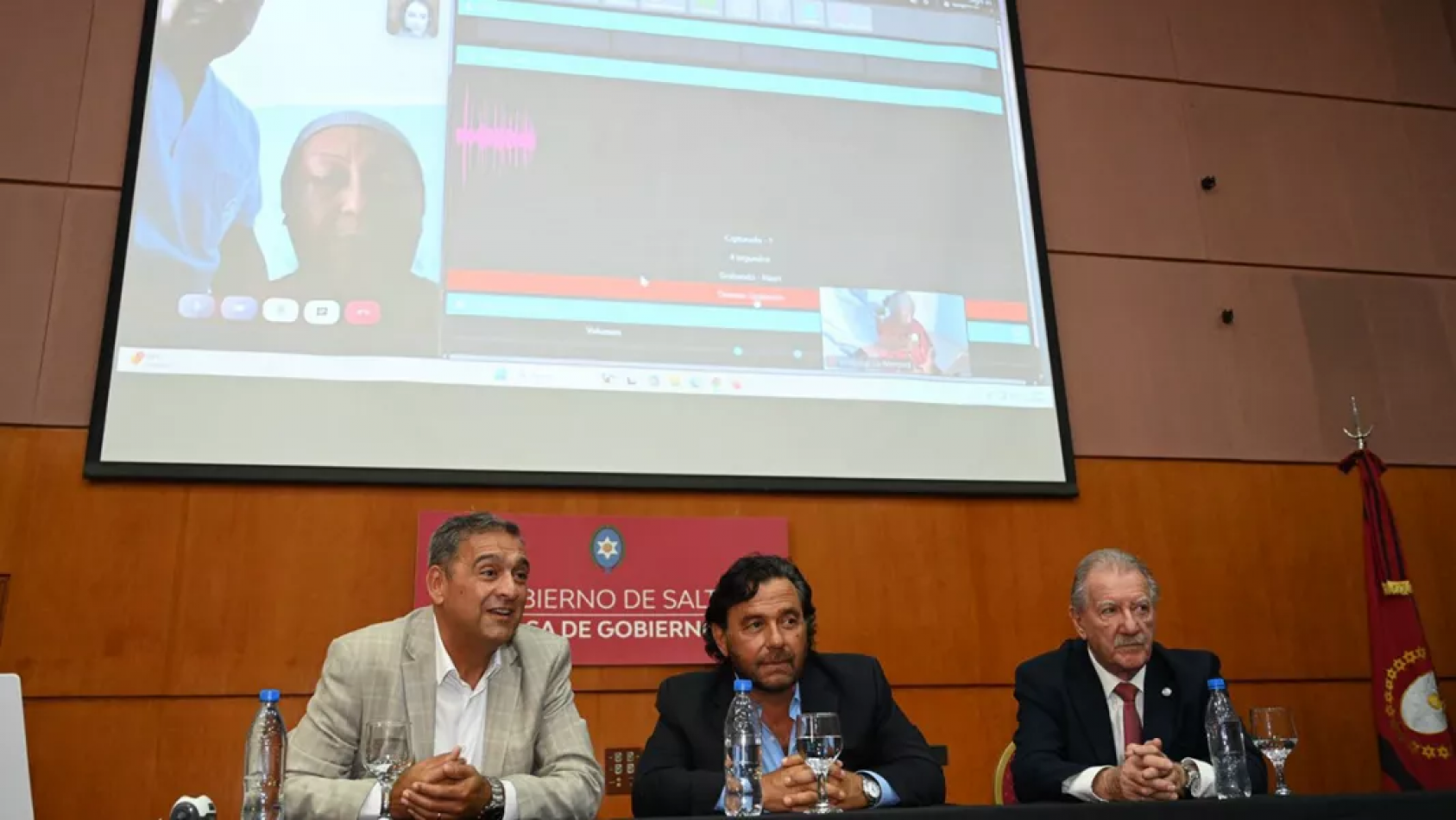 Sáenz lanzó el Hospital Público Digital SAFESA
