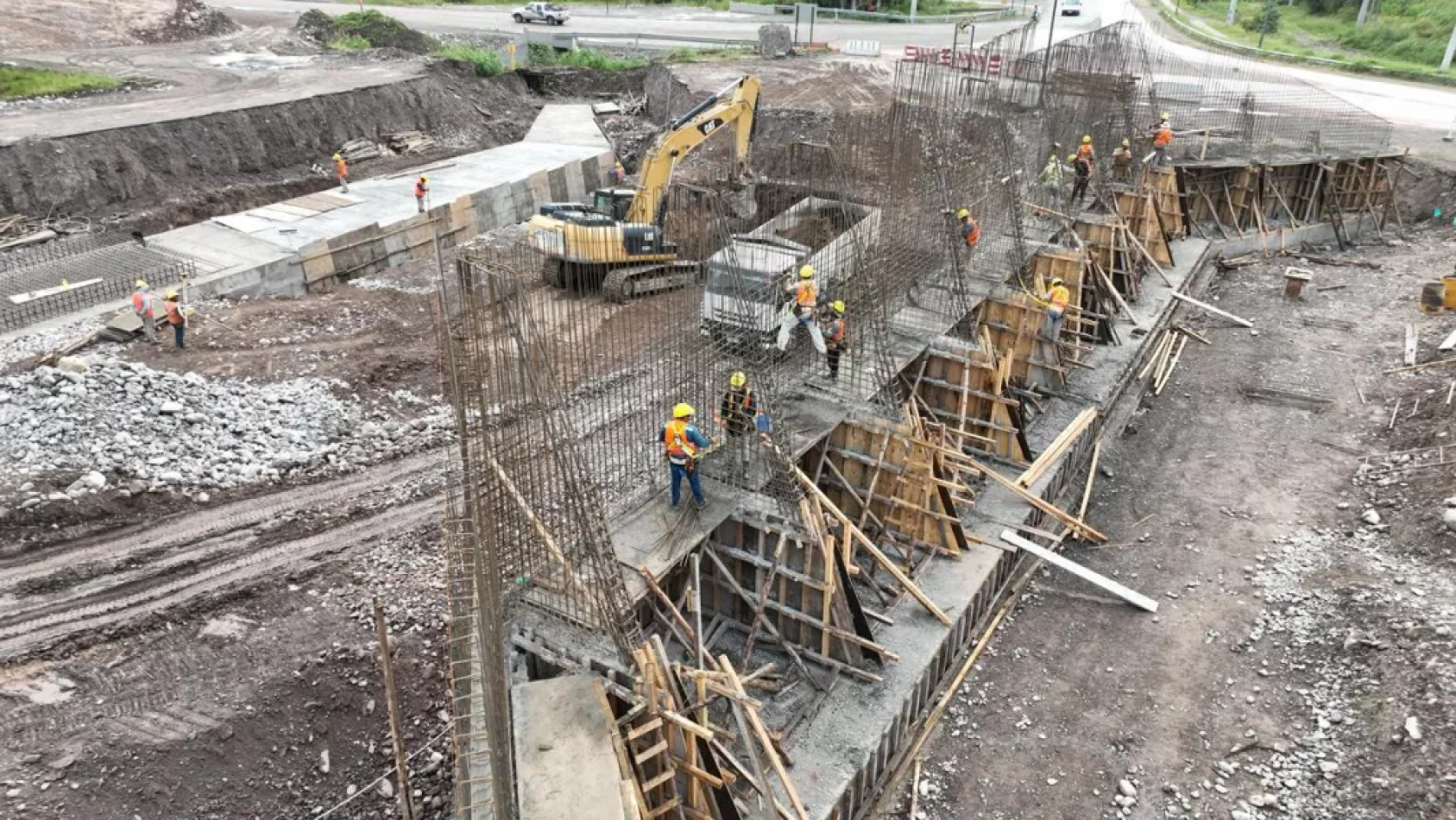 Avanza la autopista del Valle de Lerma