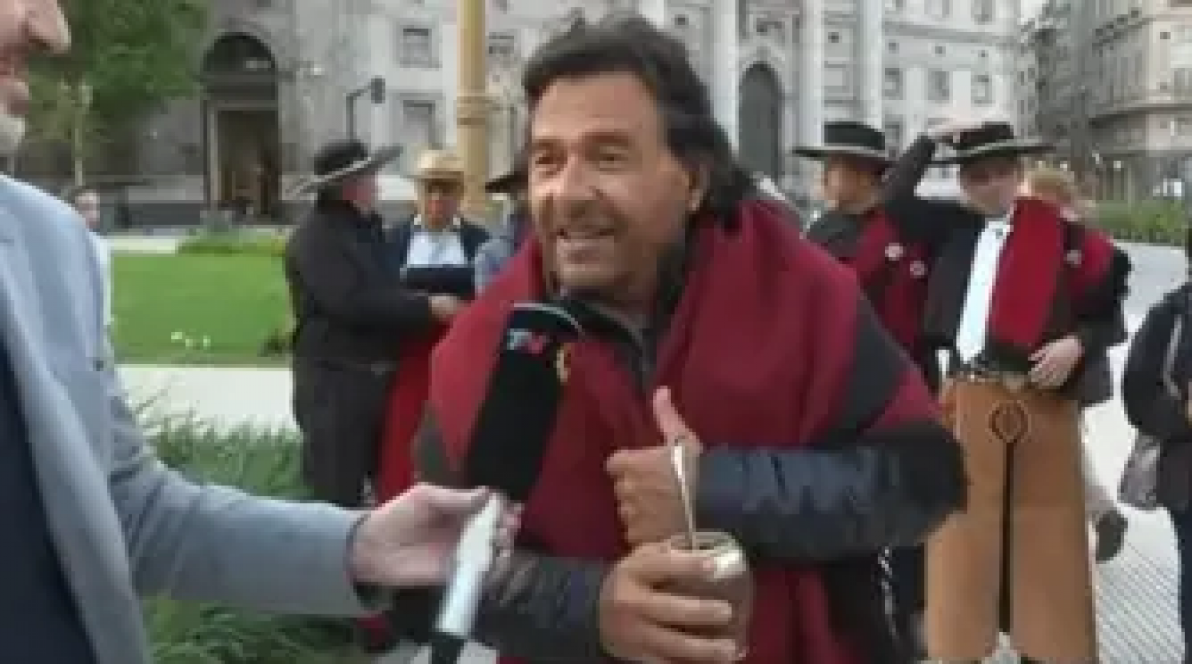 Sáenz reclamó previsibilidad en el abastecimiento de gas